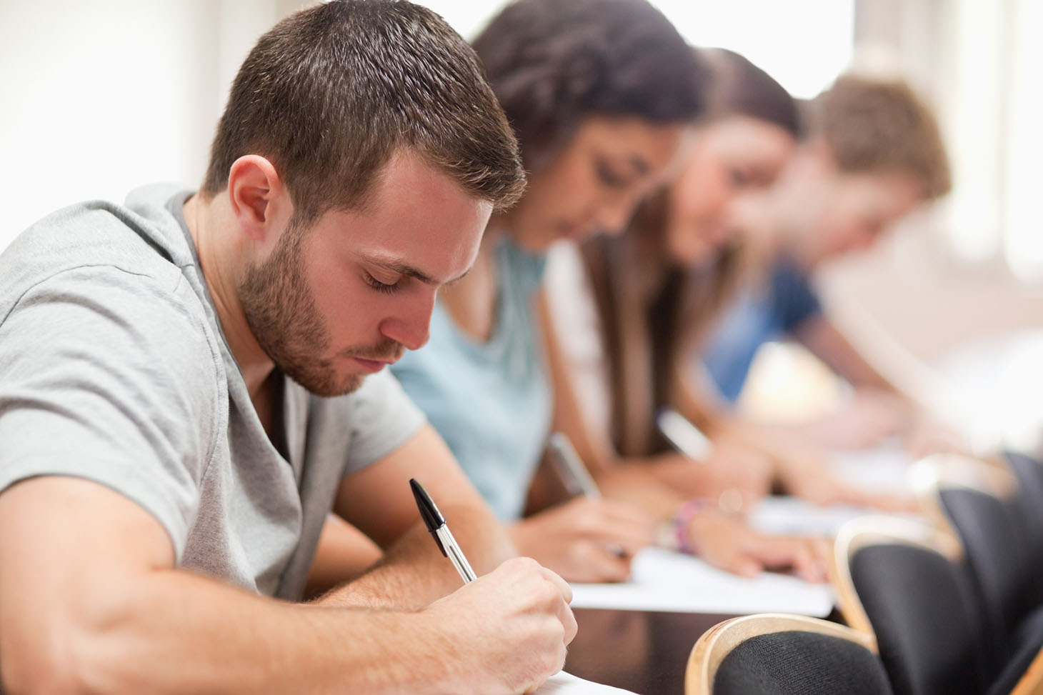 Etudiants en formation